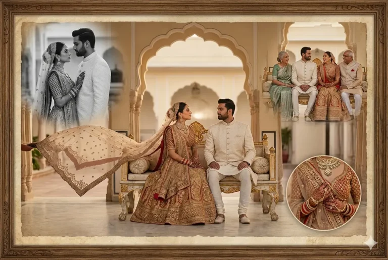 8 Breathtaking Styles for Traditional Wedding Portraits