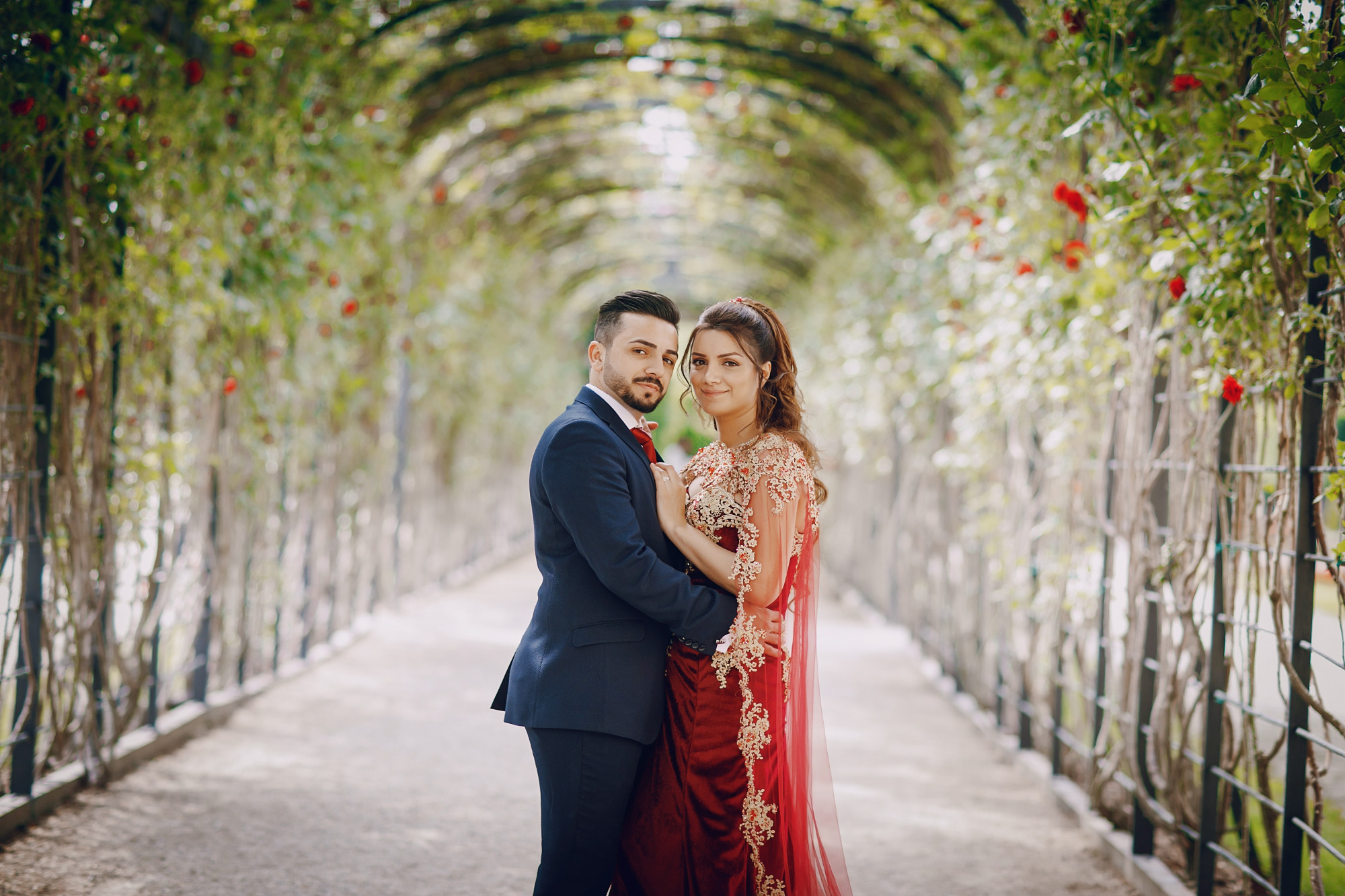 Picture of Vinit and Suhani. Best Wedding Photography.
