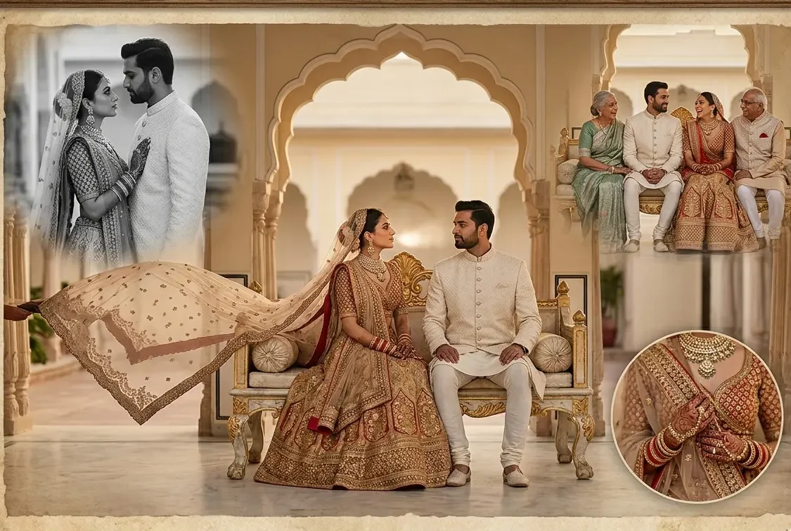 8 Breathtaking Styles for Traditional Wedding Portraits